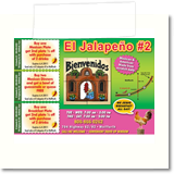 El Jalapeño #2 half page ad