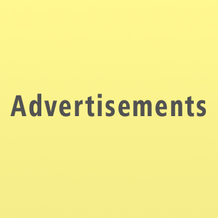 Advertisements