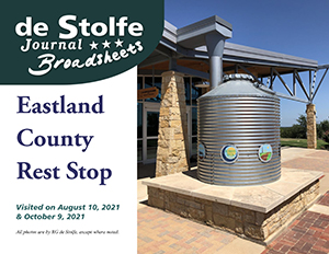 Eastland County Rest Stop