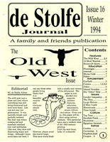 #16 Winter 1993-1994