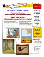 Special - April Fools Day